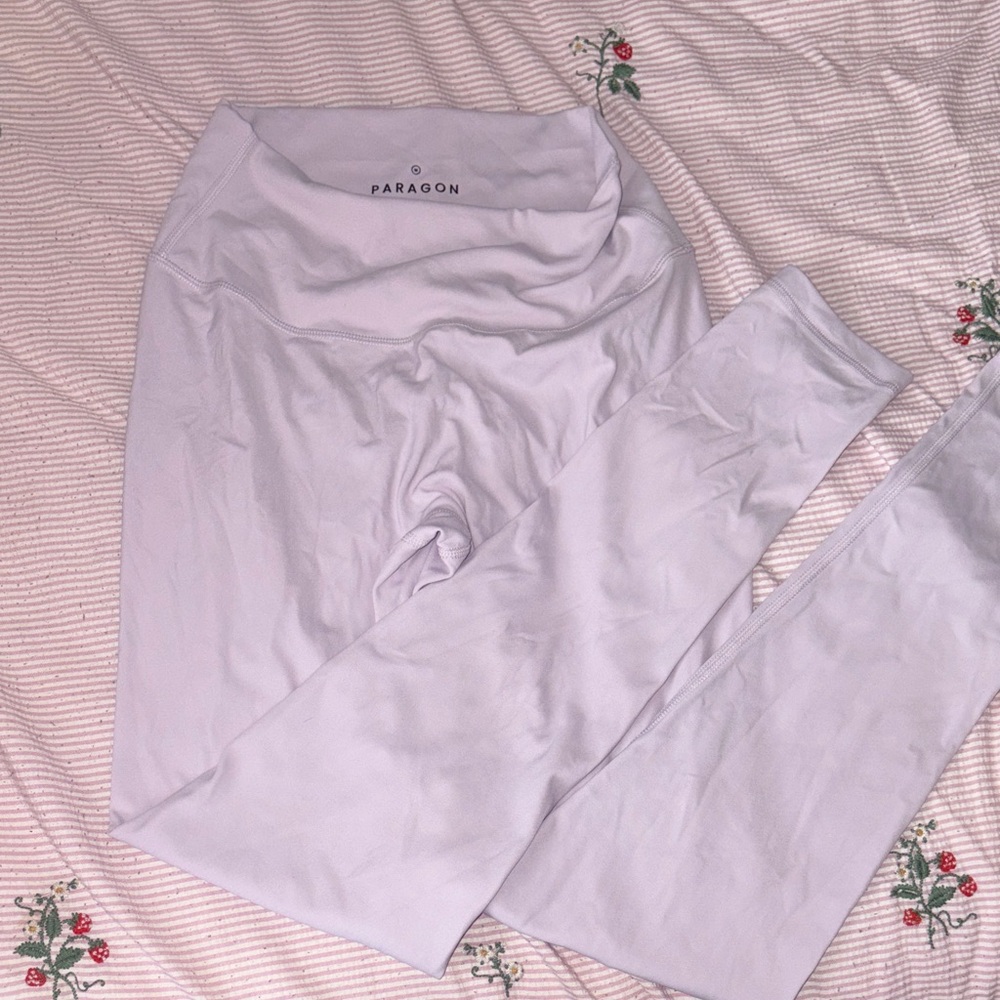 PARAGON Pale Lavender Seamless Leggings